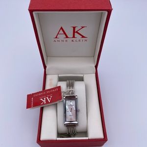 Anne Klein Genuine Diamond Collection Ladies Watch